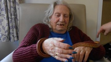 Residents take a walk on the wild side at Arnold care home